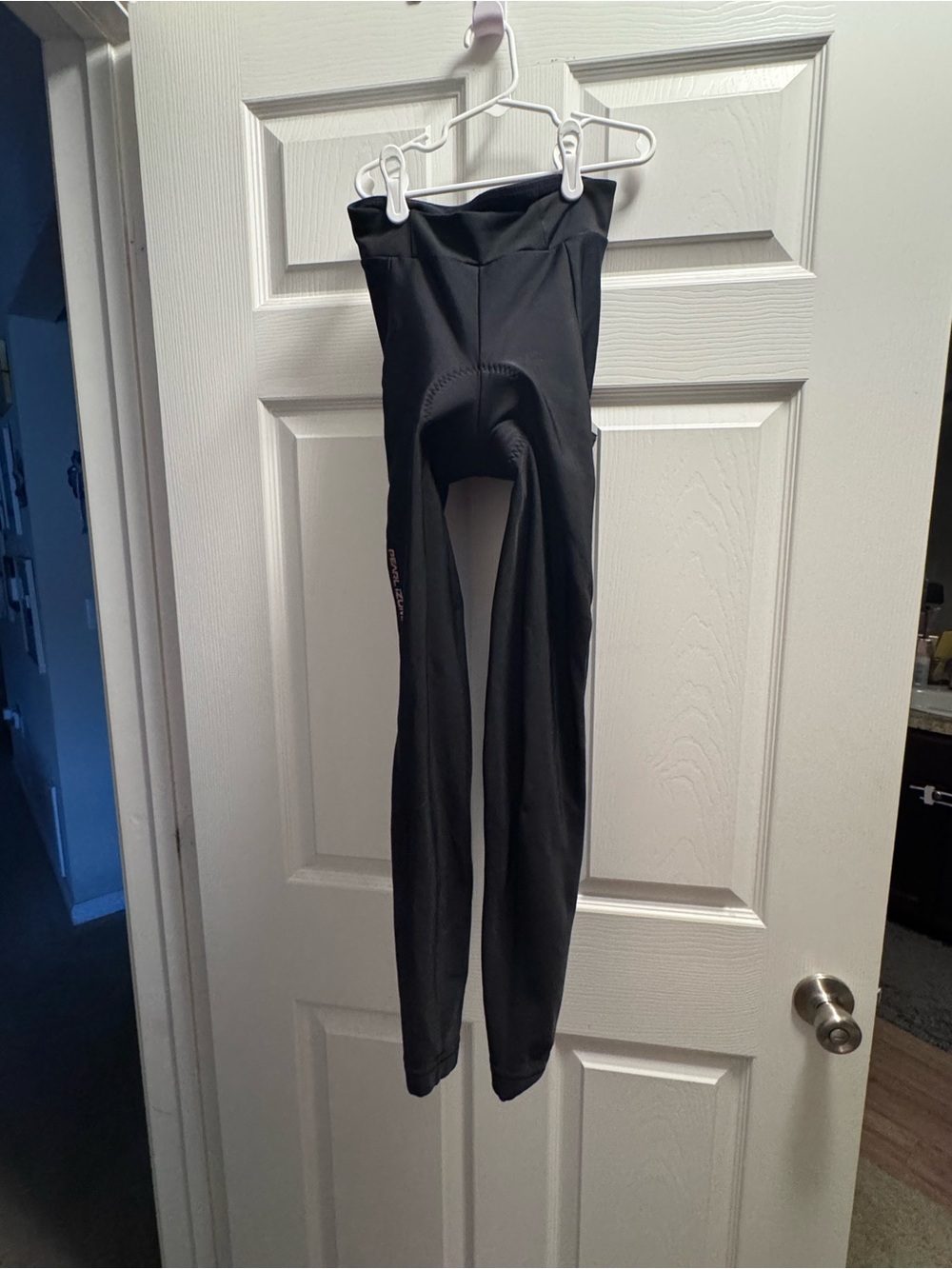 Pearl Izumi Women's Black Thermal Cycling Tights with Side Pockets - Picture 2 of 10